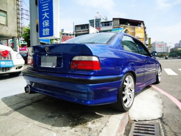 1993 BMW E36 318CI  照片4