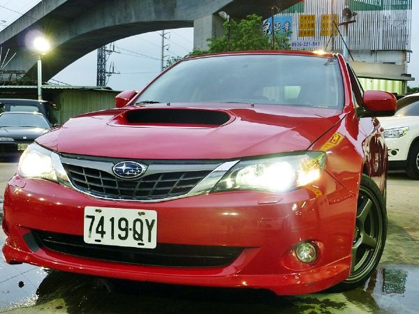 【超級稀有】08年Impreza WRX 照片2