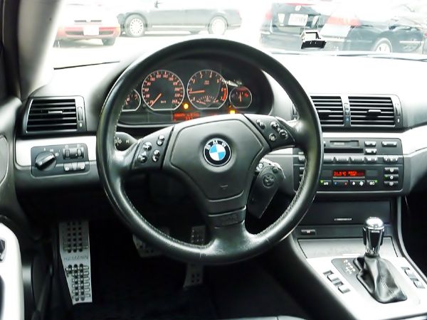 【市場稀有】BMW 320CI 法拉利紅 照片3