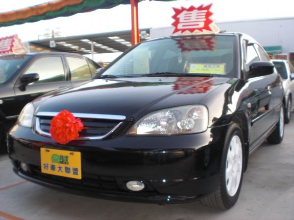 2002HONDA FERIO 1.7黑 照片1