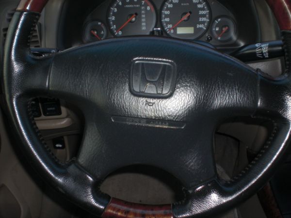 2002HONDA FERIO 1.7黑 照片8