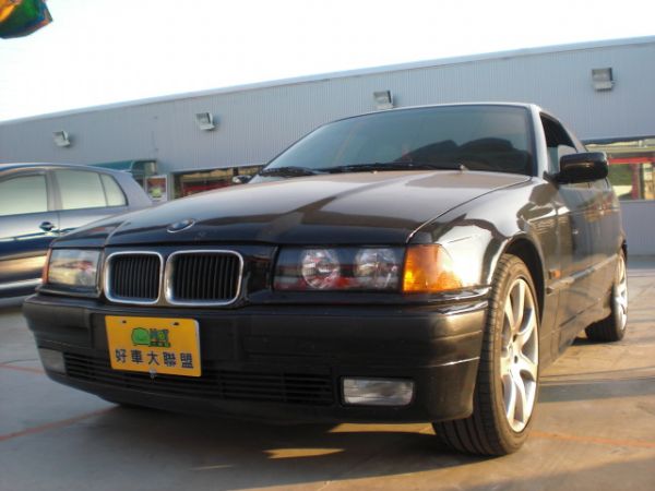 1996 BMW 318TI 1.8黑 照片1