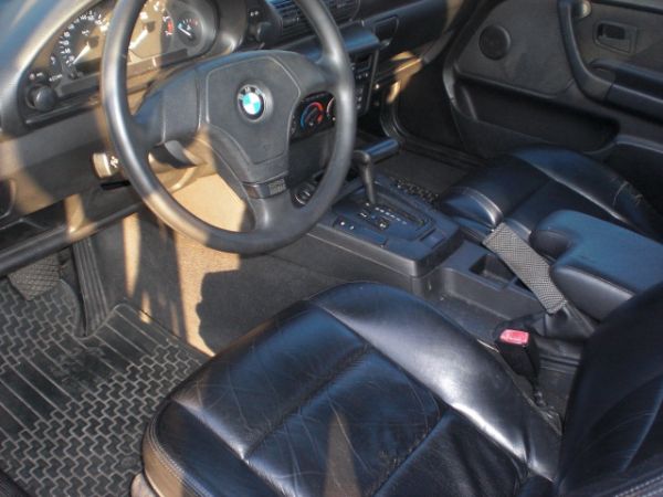 1996 BMW 318TI 1.8黑 照片4