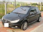 新北市2002年 PEUGEOT 206 3門 PEUGEOT 寶獅 / 206中古車