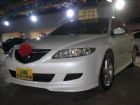 台中市2004 MAZDA 馬6 2.0白 MAZDA 馬自達 / 6中古車