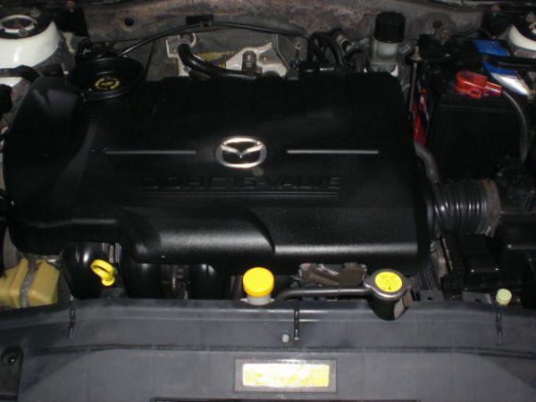 2004 MAZDA 馬6 2.0白 照片10