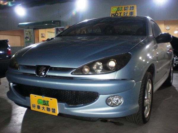 2005 寶獅 206CC 1.6銀  照片1