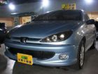 台中市2005 寶獅 206CC 1.6銀  PEUGEOT 寶獅 / 206 CC中古車