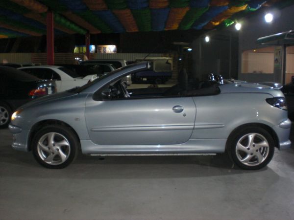 2005 寶獅 206CC 1.6銀  照片10