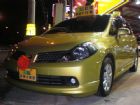 台中市2007 日產 TIIDA 1.8芥苿黃 NISSAN 日產 / TIIDA中古車