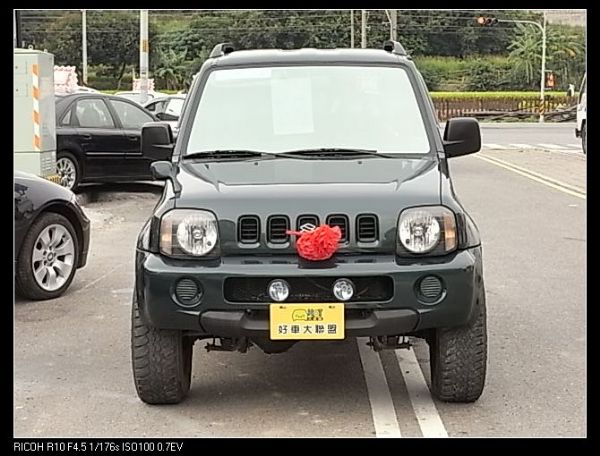 01 SUZUKI  JIMMY 1.3 照片1
