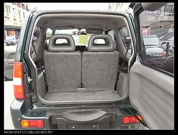 01 SUZUKI  JIMMY 1.3 照片8