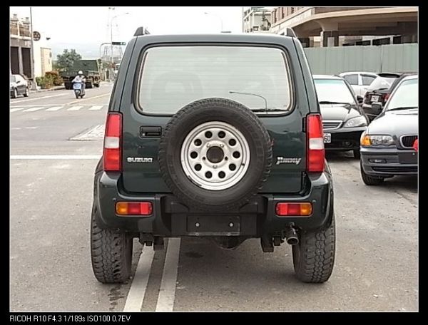 01 SUZUKI  JIMMY 1.3 照片9