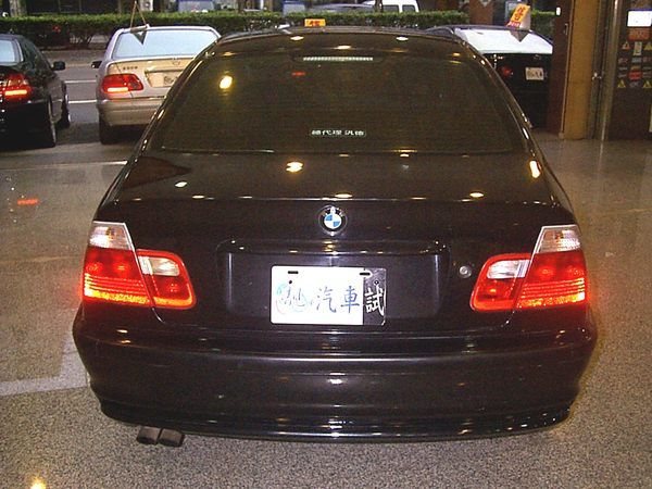 01年 BMW/寶馬 318iZA 照片5