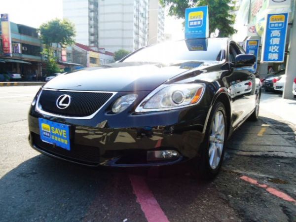 2007年 Lexus 凌志 GS300 照片1