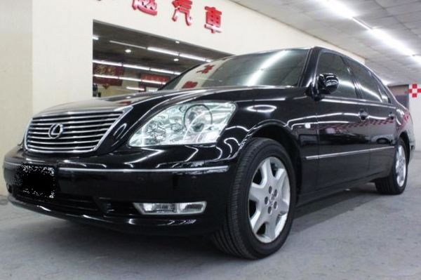 2005年Lexus 凌志 LS 430 照片1