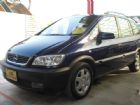 台中市2002 歐寶 ZAFIRA 2.2 藍 OPEL 歐寶 / Zafira中古車