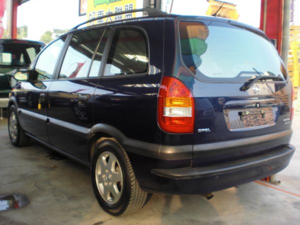 2002 歐寶 ZAFIRA 2.2 藍 照片10