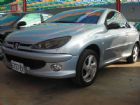 台中市2005 寶獅 206CC 1.6銀  PEUGEOT 寶獅 / 206 CC中古車