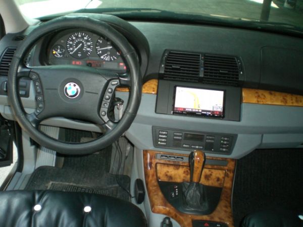 BMW X5 一手好車 另有ML350 照片2