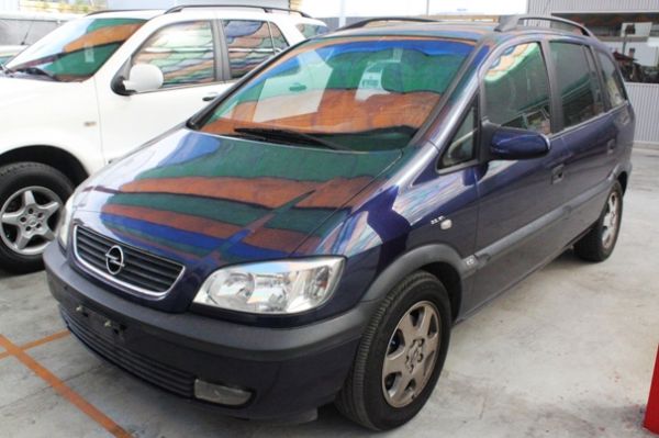 2002年Opel 歐寶 Zafira  照片1