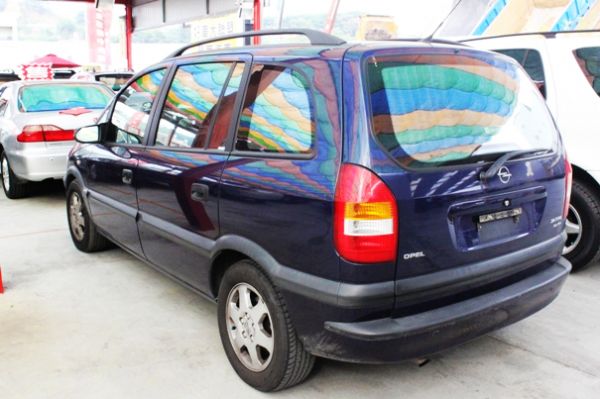 2002年Opel 歐寶 Zafira  照片9