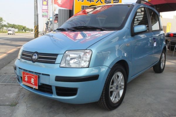 2005年Fiat 飛雅特 Panda  照片1