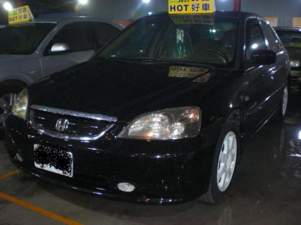 HONDA FERIO 1.7 黑 照片1