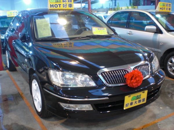 2002 三菱 Lancer 1.6 黑 照片1