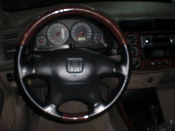 2002HONDA FERIO 1.7黑 照片4