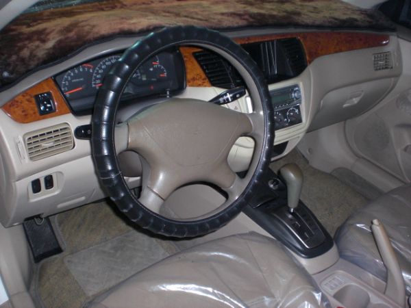 2002 三菱 Lancer 1.6 黑 照片2