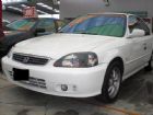 台中市2000 本田 K8 1.6 白  HONDA 台灣本田 / Civic中古車