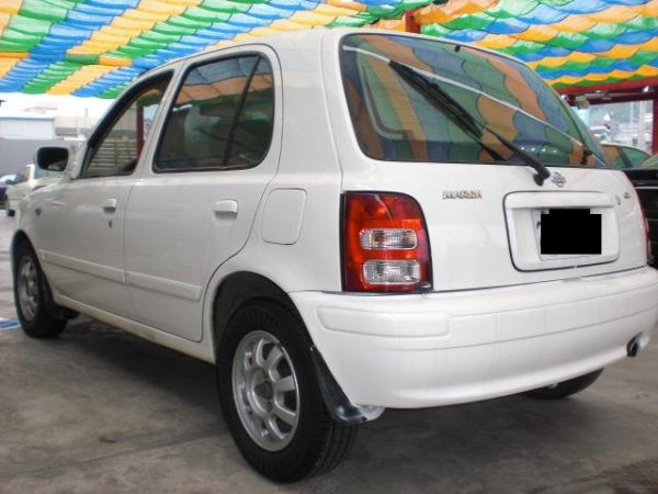 2002 日產 MACRH 1.3 白 照片9