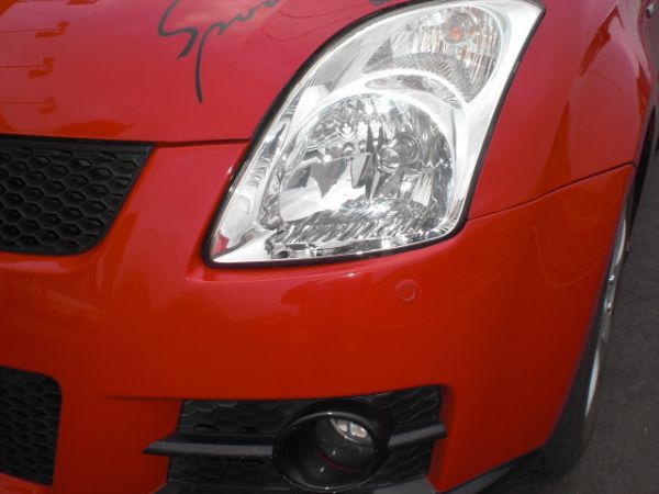 2009 鈴木 SWIFT 1.5 紅 照片10