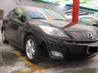 台中市2010 馬自達 3S  2.5 黑 MAZDA 馬自達 / 3中古車
