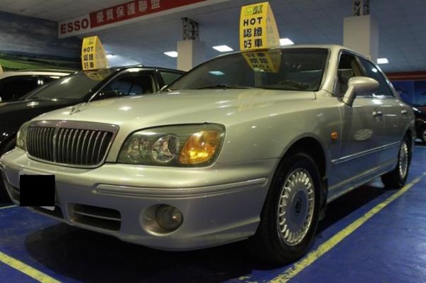 2003 現代 XG 2.0 銀 照片1