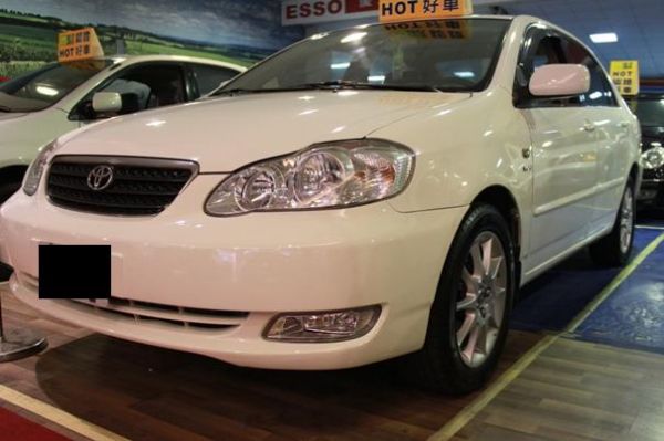 2005 豐田Altis 1.8白 照片1