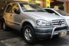 台中市2000 賓士ML320 3.2 銀 BENZ 賓士 / ML 320中古車