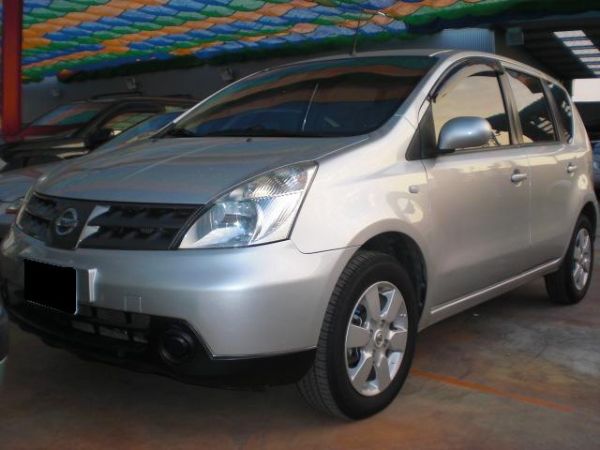 2009 日產 Livina 1.6 銀 照片1