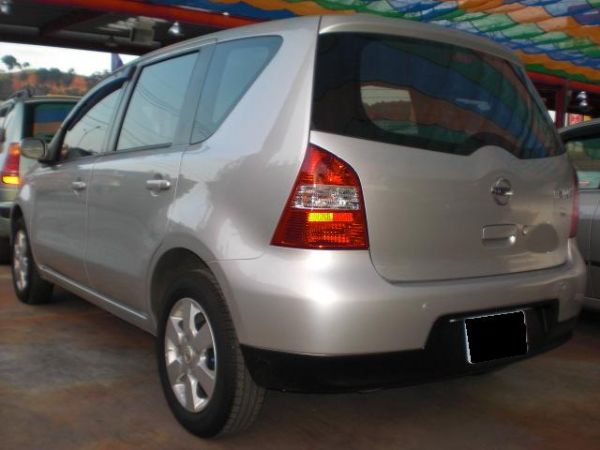 2009 日產 Livina 1.6 銀 照片8