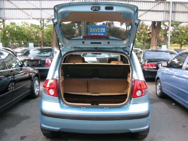 運通汽車-2006年-現代-Getz 照片8