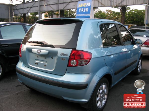 運通汽車-2006年-現代-Getz 照片9