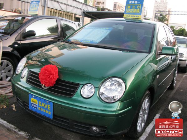 運通汽車-2004年-VW-Polo 照片1