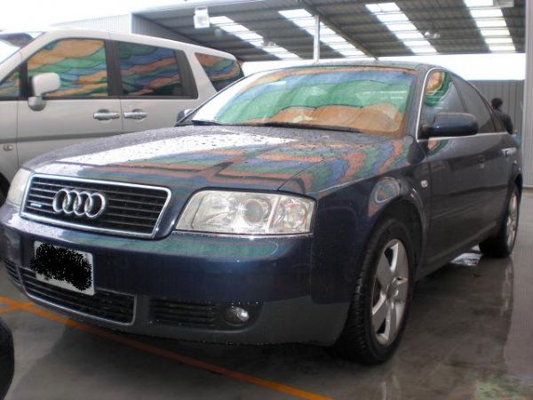 2003 Audi奧迪A6 2.4藍 照片1