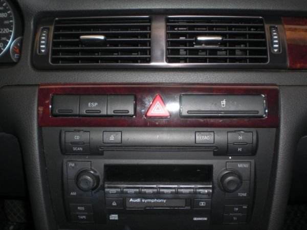 2003 Audi奧迪A6 2.4藍 照片8