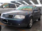 台中市2003 Audi奧迪A6 2.4 藍 AUDI 奧迪 / A6中古車