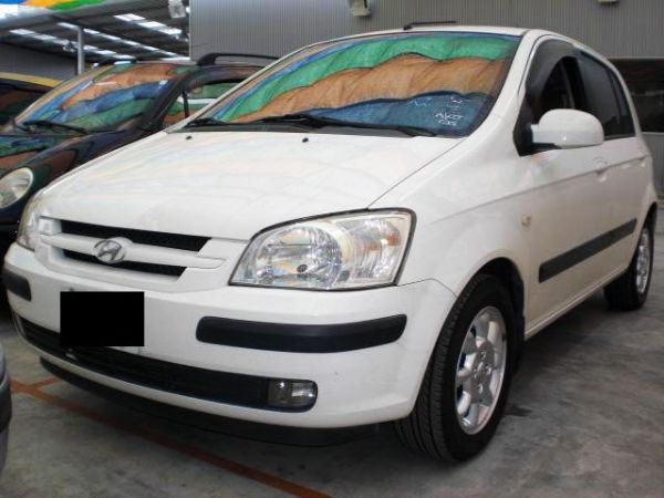 2006  現代 GETZ 1.3 白 照片1