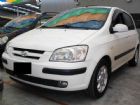 台中市2006  現代 GETZ 1.3 白 HYUNDAI 現代 / Getz中古車