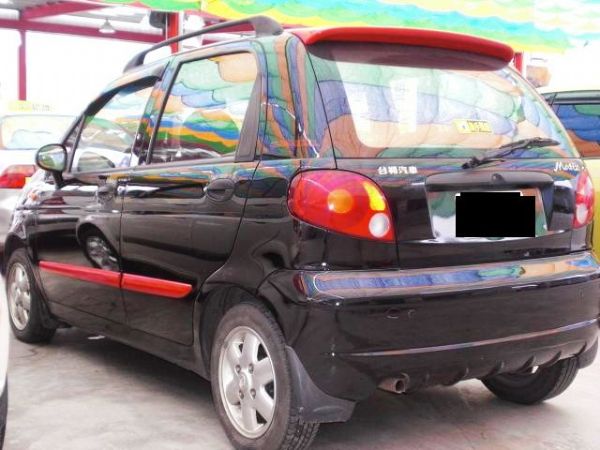 2005 台塑  Matiz 0.8 黑 照片5