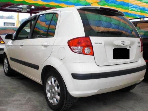 2006 現代 GETZ 1.3白 照片8